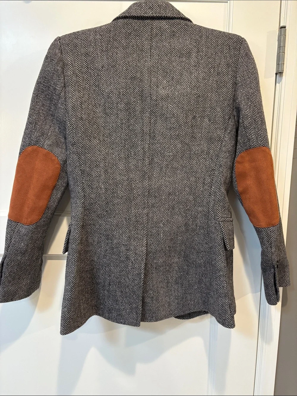 Ralph Lauren Preston Herringbone Blazer